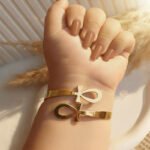 انسيال سلسلة يد استانلس خاتم دهب فضة حلق مجوهرات اكسسوارات