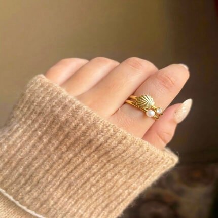 انسيال سلسلة يد استانلس خاتم دهب فضة حلق مجوهرات اكسسوارات