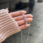 انسيال سلسلة يد استانلس خاتم دهب فضة حلق مجوهرات اكسسوارات