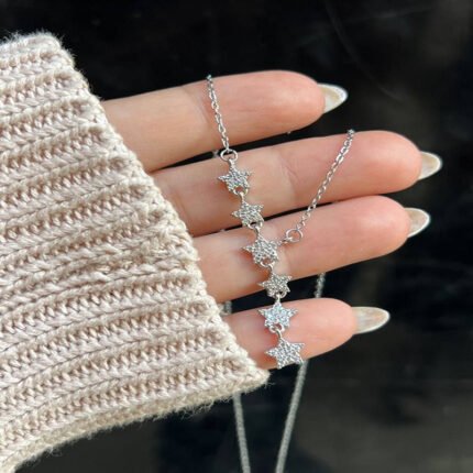 انسيال سلسلة يد استانلس خاتم دهب فضة حلق مجوهرات اكسسوارات