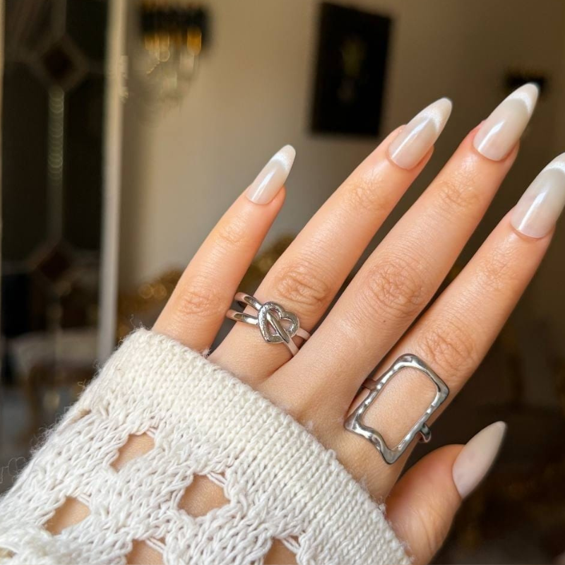 Untitled design (38) انسيال سلسلة يد استانلس خاتم دهب فضة حلق مجوهرات اكسسوارات