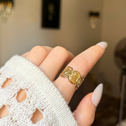 انسيال سلسلة يد استانلس خاتم دهب فضة حلق مجوهرات اكسسوارات