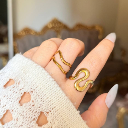 انسيال سلسلة يد استانلس خاتم دهب فضة حلق مجوهرات اكسسوارات