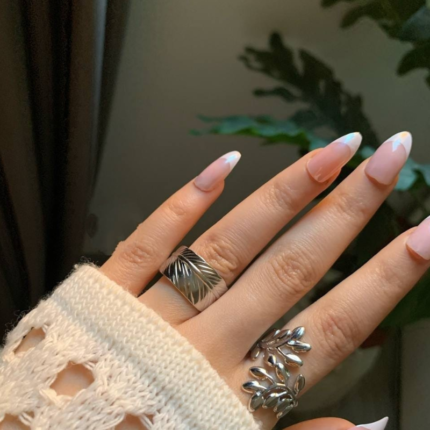 انسيال سلسلة يد استانلس خاتم دهب فضة حلق مجوهرات اكسسوارات