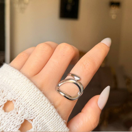 انسيال سلسلة يد استانلس خاتم دهب فضة حلق مجوهرات اكسسوارات